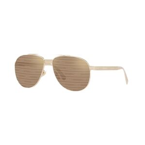 Versace Stylish Gold Mens Sunglasses